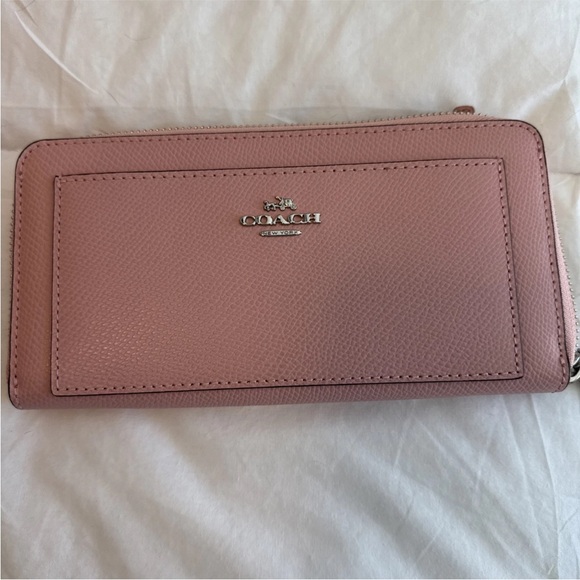 2 pieces/Coach Leather Shoulder Bag & Wallet Soft pink - Picture 12 of 15